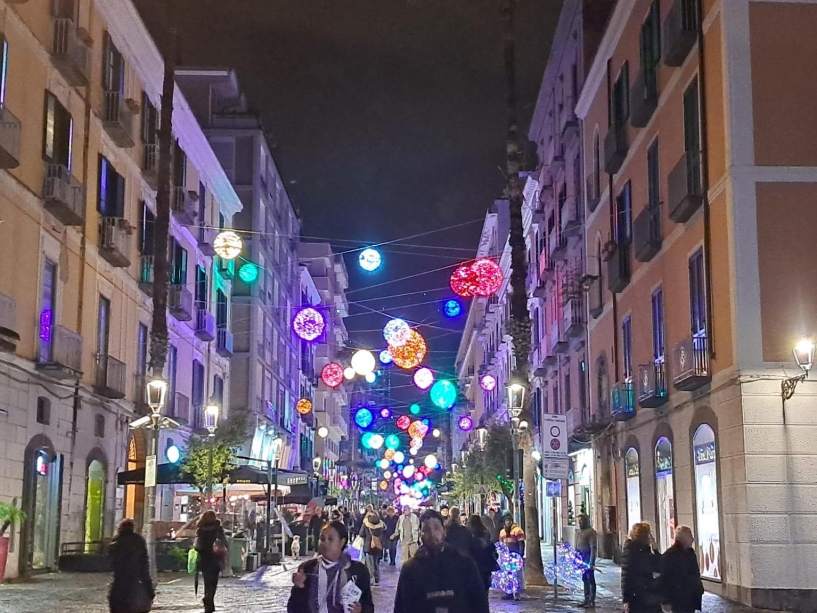 Salerno4Seasons Vila Exterior foto