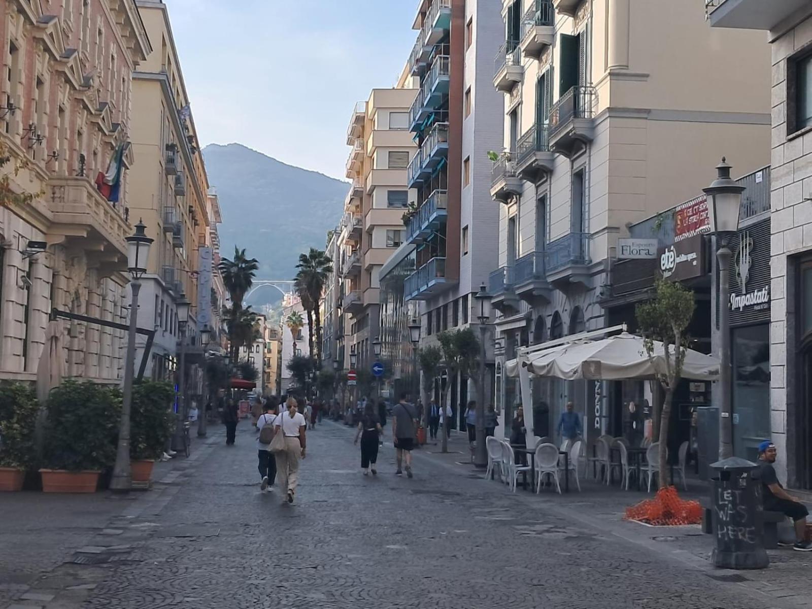 Salerno4Seasons Vila Exterior foto